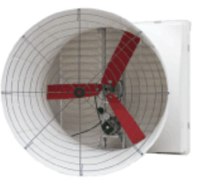 Aspiratore del vento delle pale 750W della vetroresina YDA018 6
