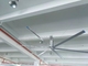 Ventilatore di soffitto Terrui Efficiente Motor NORD personalizzato Lunga durata Basso rumore