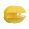 Colore elettrico di Insulators With Yellow del recinto di sforzo di conclusione del materiale INS502*B dell'HDPE
