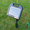 Stimolatore solare di recinzione elettrico dell'azienda agricola dello schema circuitale ad alta resistenza