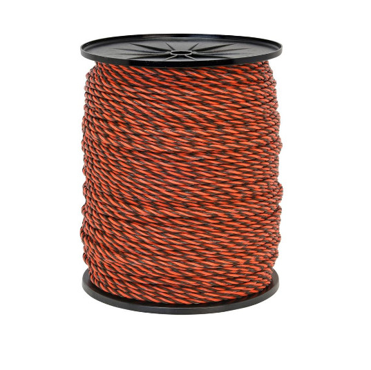 Tipo nudo recinto elettrico String di Polywire Rust Resistance del recinto elettrico resistente UV