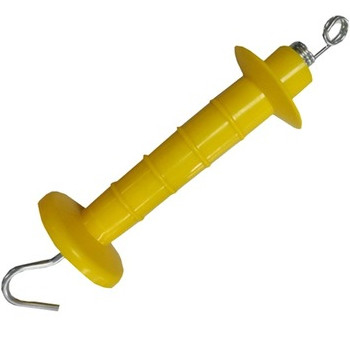 recinto UV Accessories delle pecore del bestiame di ispezione di qualità della prova di Gate Handle del recinto elettrico di 165mm