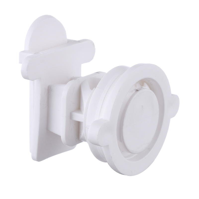 Bianco UV della prova di Rod Post Electric Fence Insulators/nero impermeabile/giallo o personalizzabile
