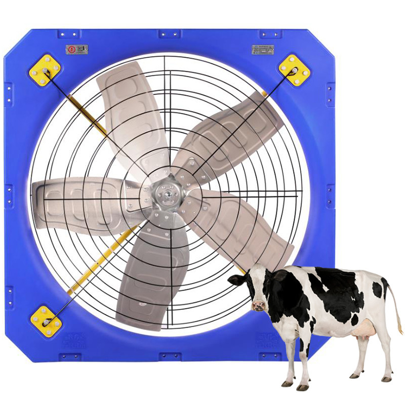 Ventilatori di ventilazione per bestiame con modalità azionamento diretto e frequenza 50-60 Hz