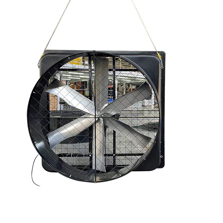 4A Ventilatore di scarico industriale moderno con design moderno, grande volume d'aria e basso rumore