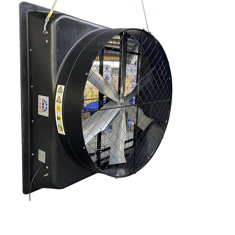 2000w/2.7hp Ventilatore di aspirazione e scarico per un flusso ottimale di aria e raffreddamento in grandi spazi e aziende agricole