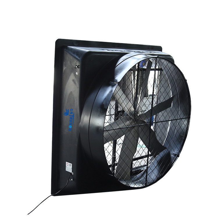 Ventilatore di scarico industriale IP55 con un diametro della lama del ventilatore di 72 pollici e bulloni oculari preinstallati