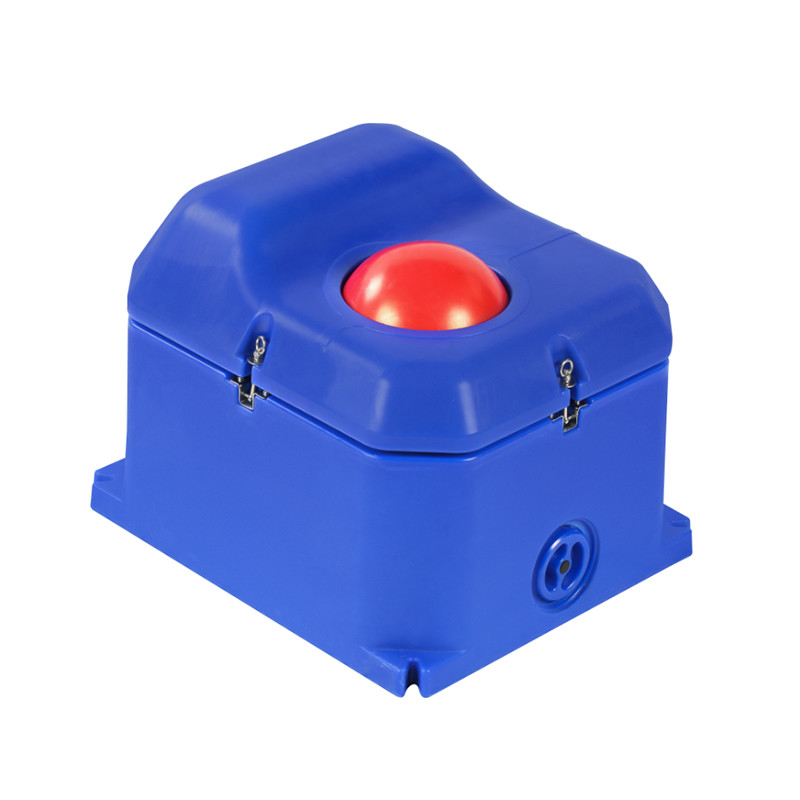 Acquario automatico per bestiame in LLDPE da 30-50L/min con controllo della temperatura integrato colore blu