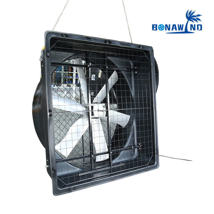 Ventilatore di scarico industriale 120200m3/h Flusso d'aria massimo 72 pollici Diametro lama 4.2A Intensità di corrente