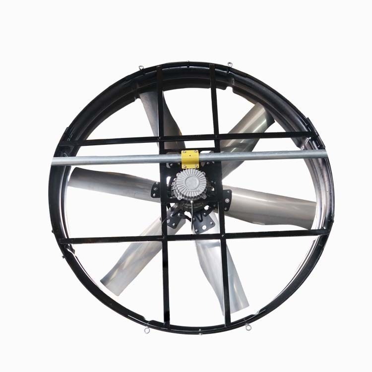 Potenza 2000W Ventilatore di scarico industriale IP55 Livello di protezione 60mm Installazione di tubi 345r/min Velocità di rotazione