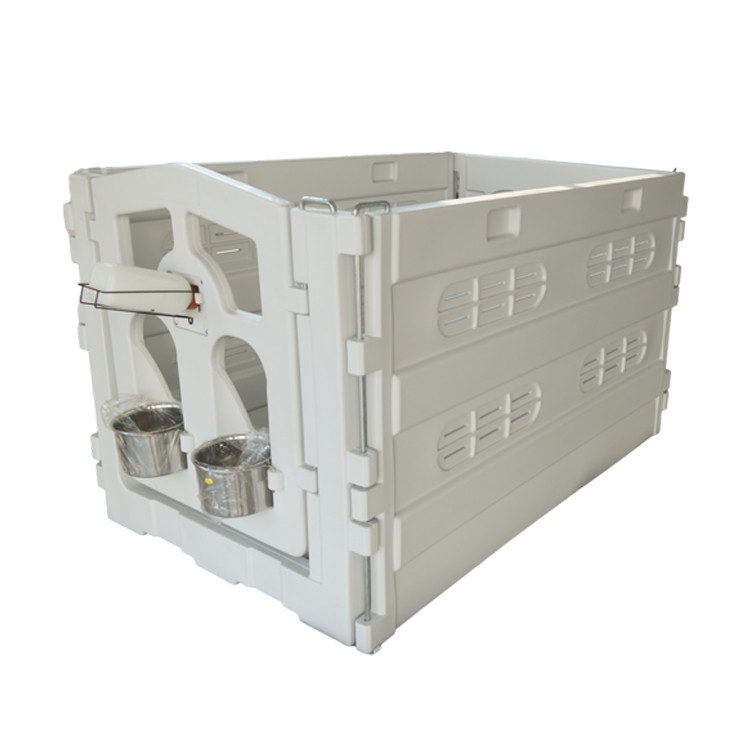 Penna per vitello per il calore e il comfort ottimali con un design rettangolare isolato ad alta efficienza energetica