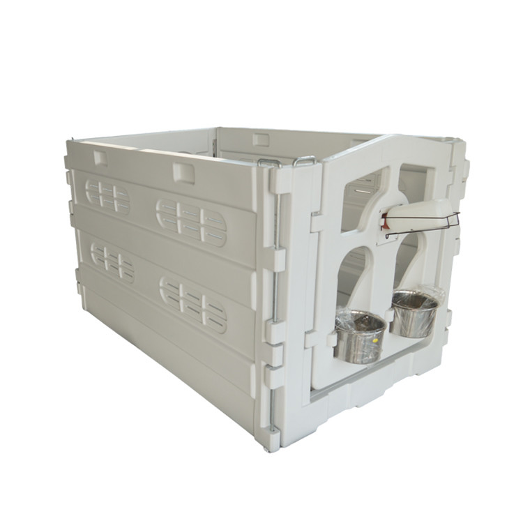 Penna per vitello per il calore e il comfort ottimali con un design rettangolare isolato ad alta efficienza energetica