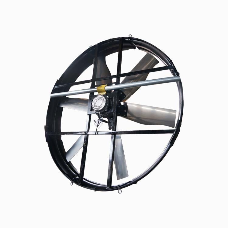 Potenza 2000W Ventilatore di scarico industriale IP55 Livello di protezione 60mm Installazione di tubi 345r/min Velocità di rotazione