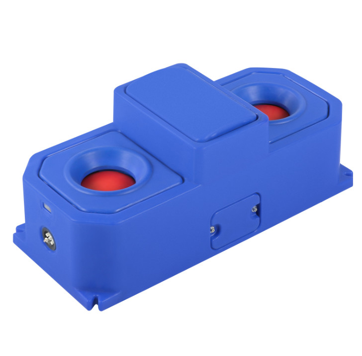 Serbatoio d'acqua per animali da allevamento blu resistente agli urti pesanti 226L Capacità 30-50L/min.