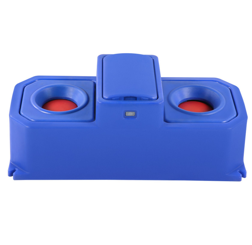 Serbatoio d'acqua per animali da allevamento blu resistente agli urti pesanti 226L Capacità 30-50L/min.