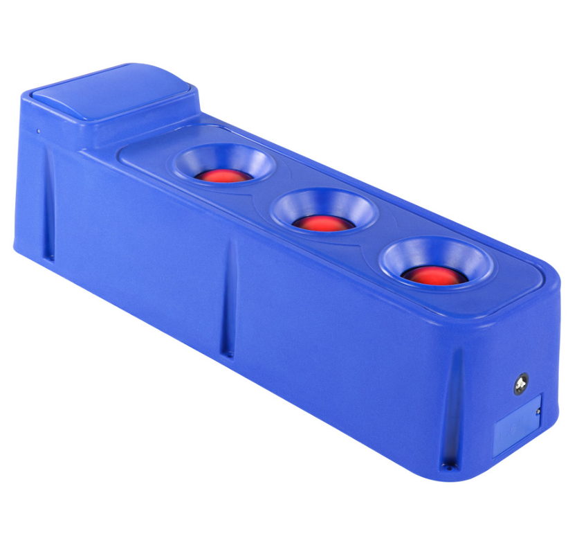 Capacità elevata di vasca per l'acqua per il bestiame con volume di 140L e portata di 100-120L/min