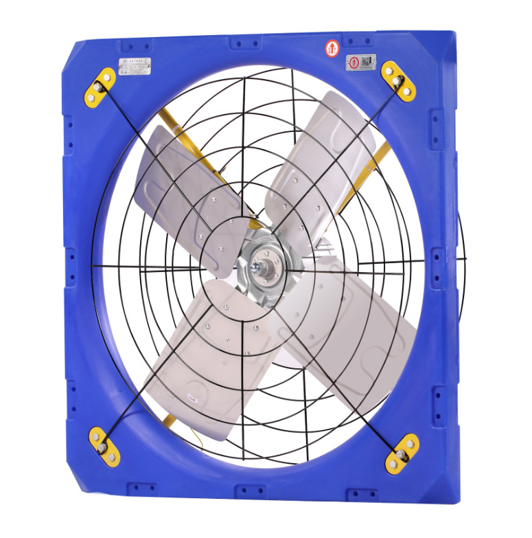 Ventilatore di circolazione per bestiame a doppio strato ad alta resistenza con 28273 m3/h di flusso d'aria massimo per una ventilazione ottimale
