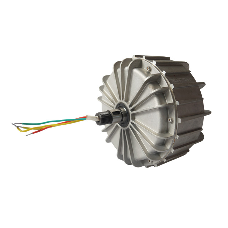 Motore elettrico senza spazzole a onda sinusale Bldc 380v 750w PMSM Dc