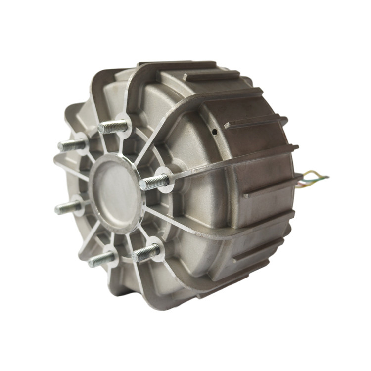 Motore elettrico senza spazzole a onda sinusale Bldc 380v 750w PMSM Dc