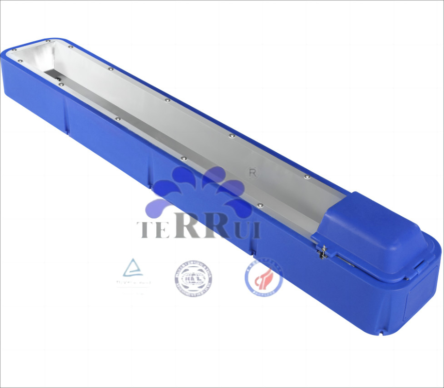 260L/68gal Capacità Aguacicatore automatico per bestiame con colore blu e portata di 120L/min