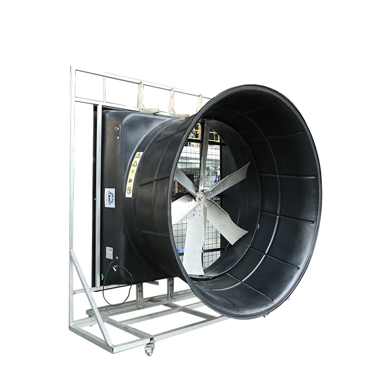Ventilatore di scarico industriale per magazzino utilizzando ventilatore a flusso assiale per migliorare la qualità dell'aria
