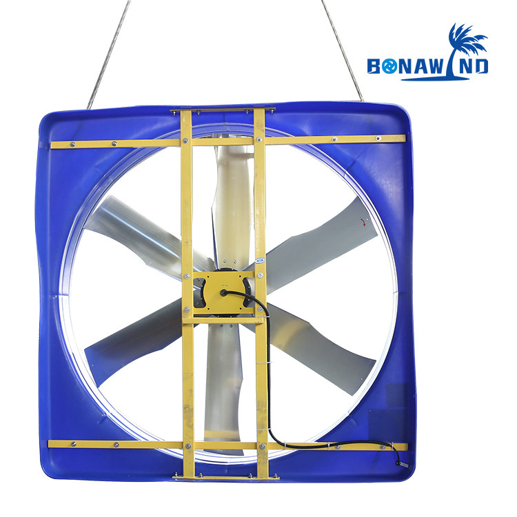 Ventilatore di circolazione industriale per allevamenti lattiero-caseari con potenza 2000w e flusso d'aria 120193m3/h
