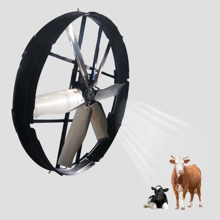 Ventilatore da 72 pollici: 2000w/2.7hp, 120000m3/h Flusso d'aria & 183cm/72inch Blade - Scatenazione del massimo potenziale di ventilazione