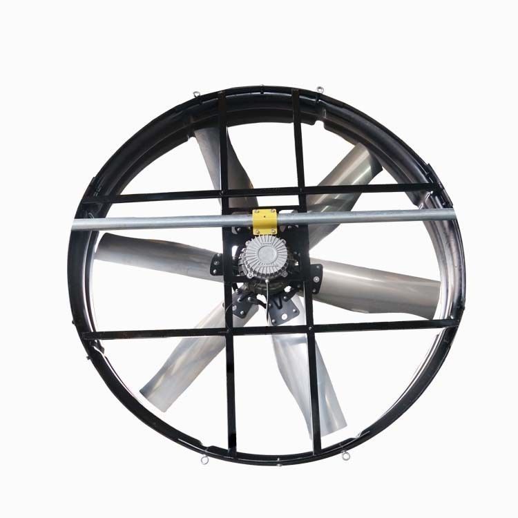 Ventilatore di scarico industriale di 72'/1.83m di diametro della lama del ventilatore e flusso d'aria massimo 120000m3/h