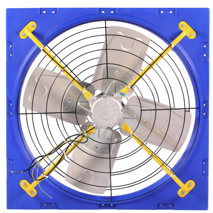 Potente ventilatore di ventilazione da 38' per il bestiame - 27300 m3/h di flusso d'aria per un comfort ottimale del bestiame