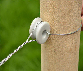 Isolatori di porcellana di alta qualità con un diametro di 41 mm realizzati in porcellana di alta qualità