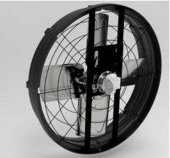 Ventilatore da 38 pollici: flusso d'aria 27300m3/h, diametro della lama 96cm/38inch & More per grandi aziende agricole