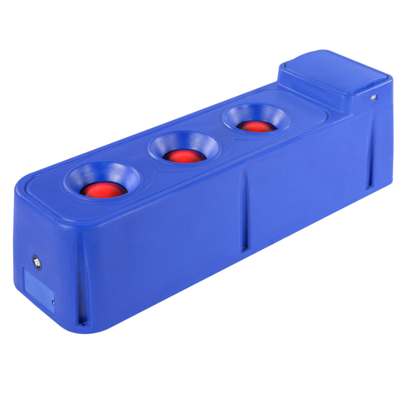 2.25m Cattle Water Trough con 140L Heavy-Duty Impact Resistant Polyethylene Material e 1 anno di garanzia
