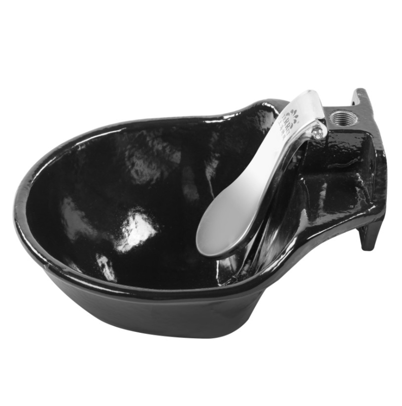 Acqua da allevamento nera TRW017 Polietilene ad uso pesante resistente alla corrosione