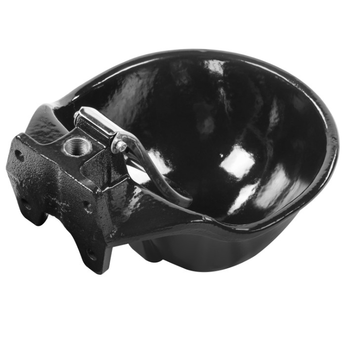 Acqua da allevamento nera TRW017 Polietilene ad uso pesante resistente alla corrosione