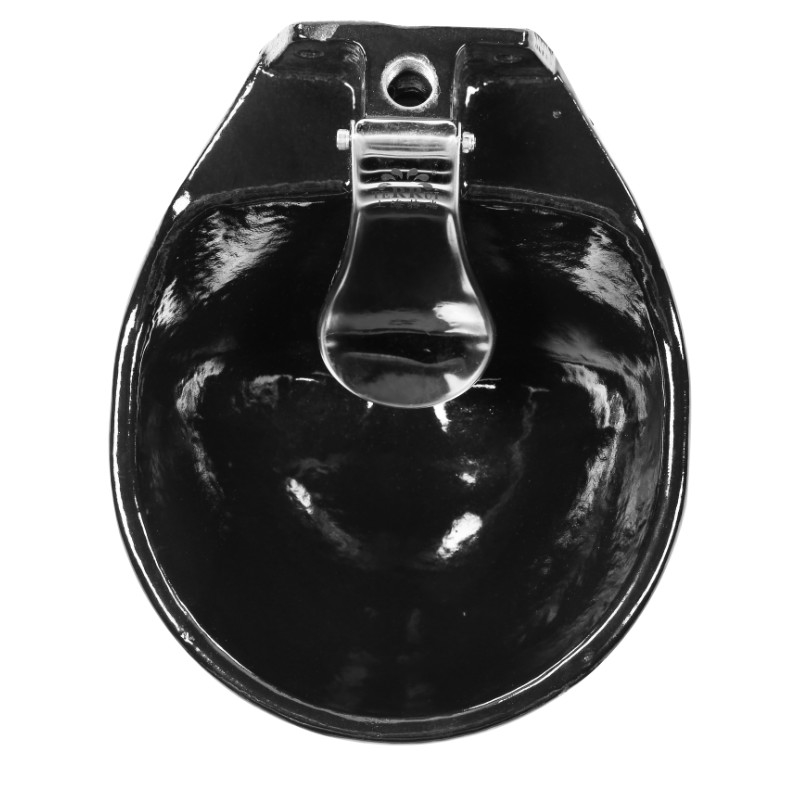 Acqua da allevamento nera TRW017 Polietilene ad uso pesante resistente alla corrosione