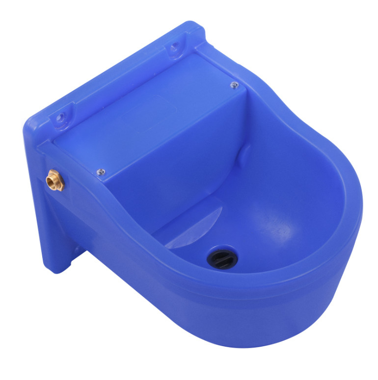 Acqua da allevamento vaschetta di 2,5 galloni di capacità blu e PP personalizzato di plastica per bovini Cavalli pecore