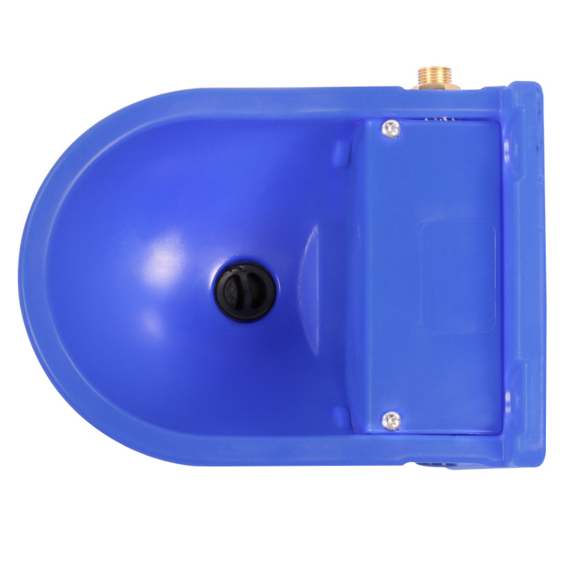 Cisterna automatica per l'acqua delle mucche con capacità di 100 litri e portata di 20 litri/minuto per un'idratazione efficiente