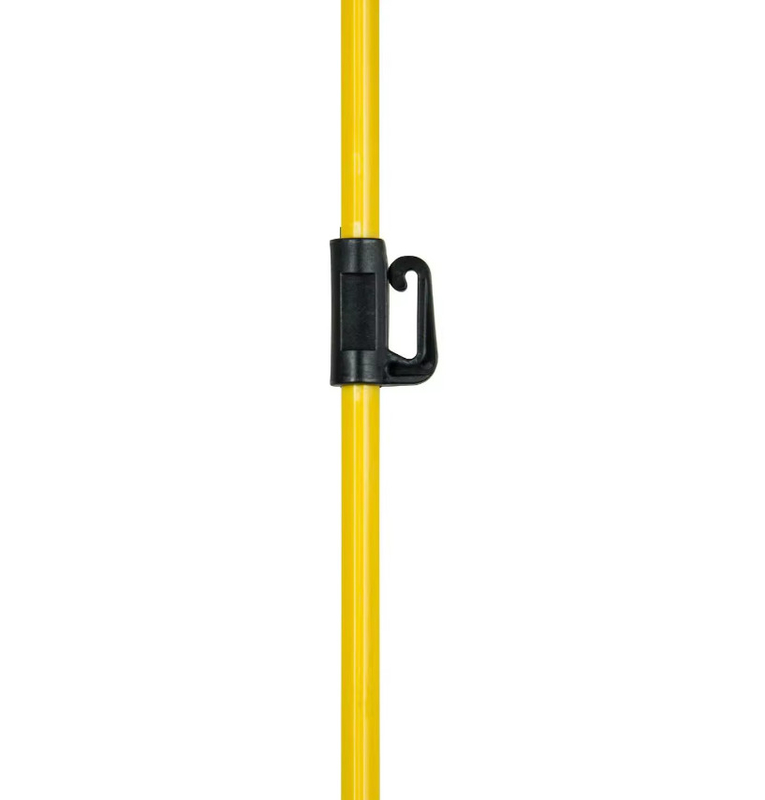 Colletto rotondo in fibra di vetro con altezza 120 cm di diametro 10 mm 50 pezzi per cartone e 1 anno di garanzia per più applicazioni