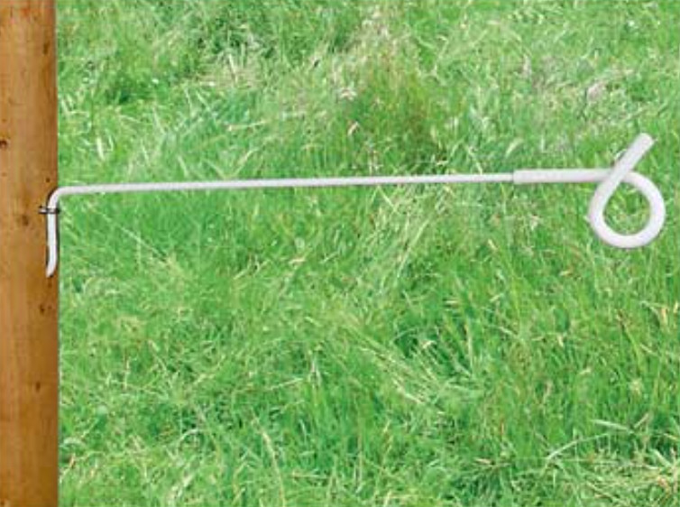 Distanza Pigtail Post 360mm Lunghezza robusta e affidabile Scelta di recinzione in acciaio di alto standard per la sicurezza di diverse aree