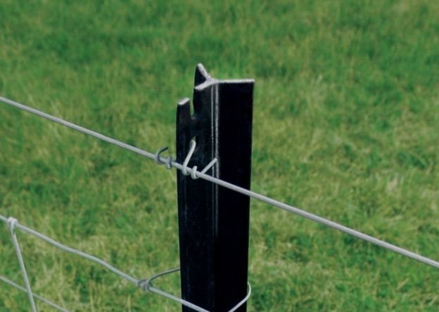Posti pesanti in Y per ranch con colore personalizzabile superficie galvanizzata nera e forma Y senza denti
