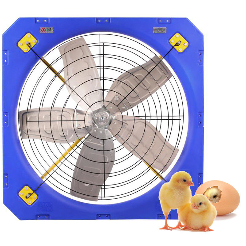 Ventilatore per bestiame con 610 giri al minuto Velocità di rotazione 40700 m3/h Flusso d'aria e potenza 600w/0,8 CV