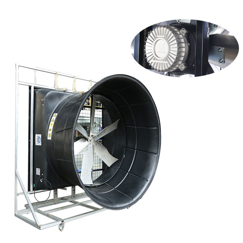2000w/2.7hp Ventilatore di aspirazione e scarico per un flusso ottimale di aria e raffreddamento in grandi spazi e aziende agricole