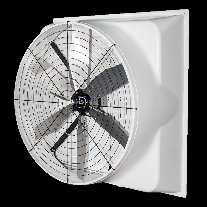 Ventilatore di scarico industriale per grandi spazi industriali 43700m3/h Flusso d'aria 380-480V Voltaggio 850w/1.2hp Potenza