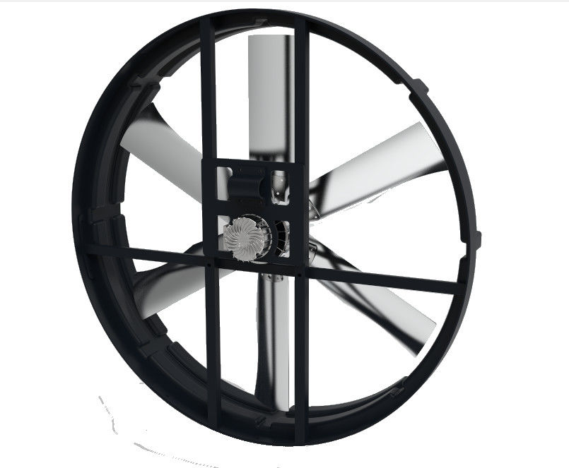 Livello di rumore basso ≤ 70 dB Ventilatore di soffitto industriale con 6 lame in lega per un ambiente di lavoro confortevole e silenzioso