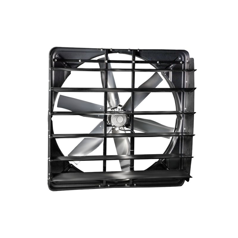 Ventilatore per pollame resistente 3PH/380-480V/50-60HZ 6m al velocità dell'aria del ventilatore adatto ad ambienti difficili