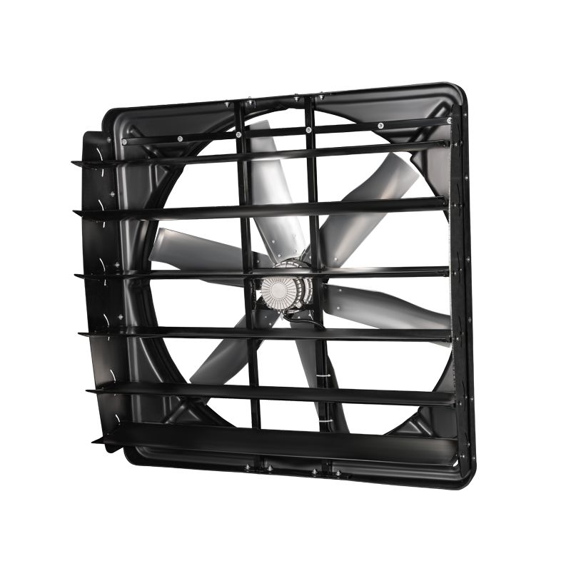 Ventilatori durevoli per allevamento 3PH/380-480V/50-60HZ Velocità dell'aria 6.2 m/s Motore DC senza spazzole a magneti permanenti con rotore esterno