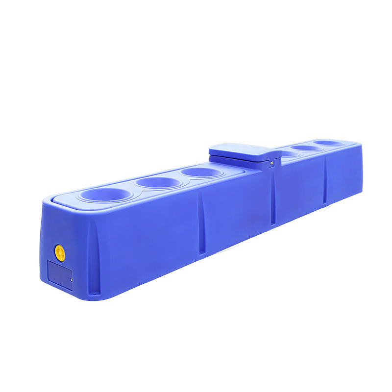 Abbeveratoio per bovini economico per irrigazione intensiva. Lunghezza 400 cm. Larghezza 67 cm.