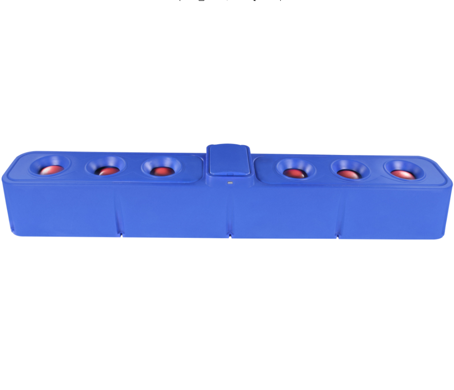 Abbeveratoio per bestiame ad alta capacità con altezza di abbeveraggio di 55 cm/1,8 piedi. 300L/79gal. e dimensioni di 400*67*68cm/13,1*2,2*2,2