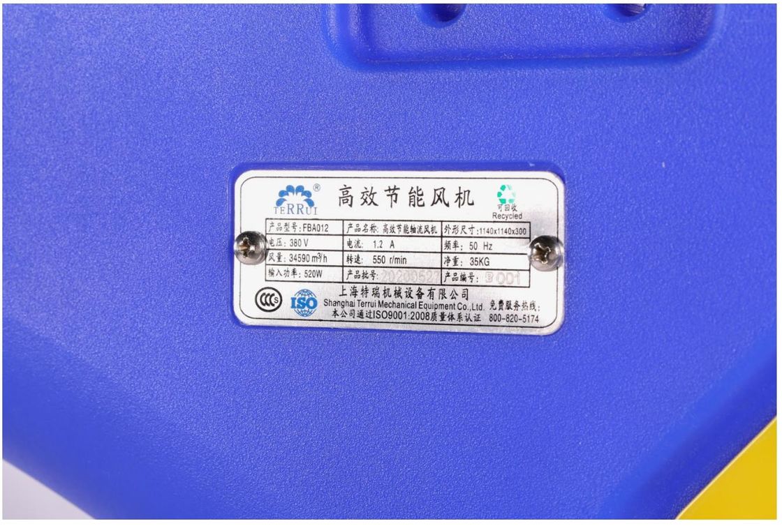 Ventilatori di ventilazione per bestiame