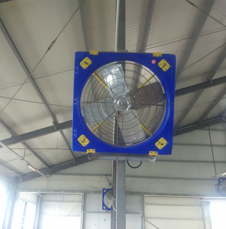 Voltaggio e frequenza regolabili per ventilatori per bestiame